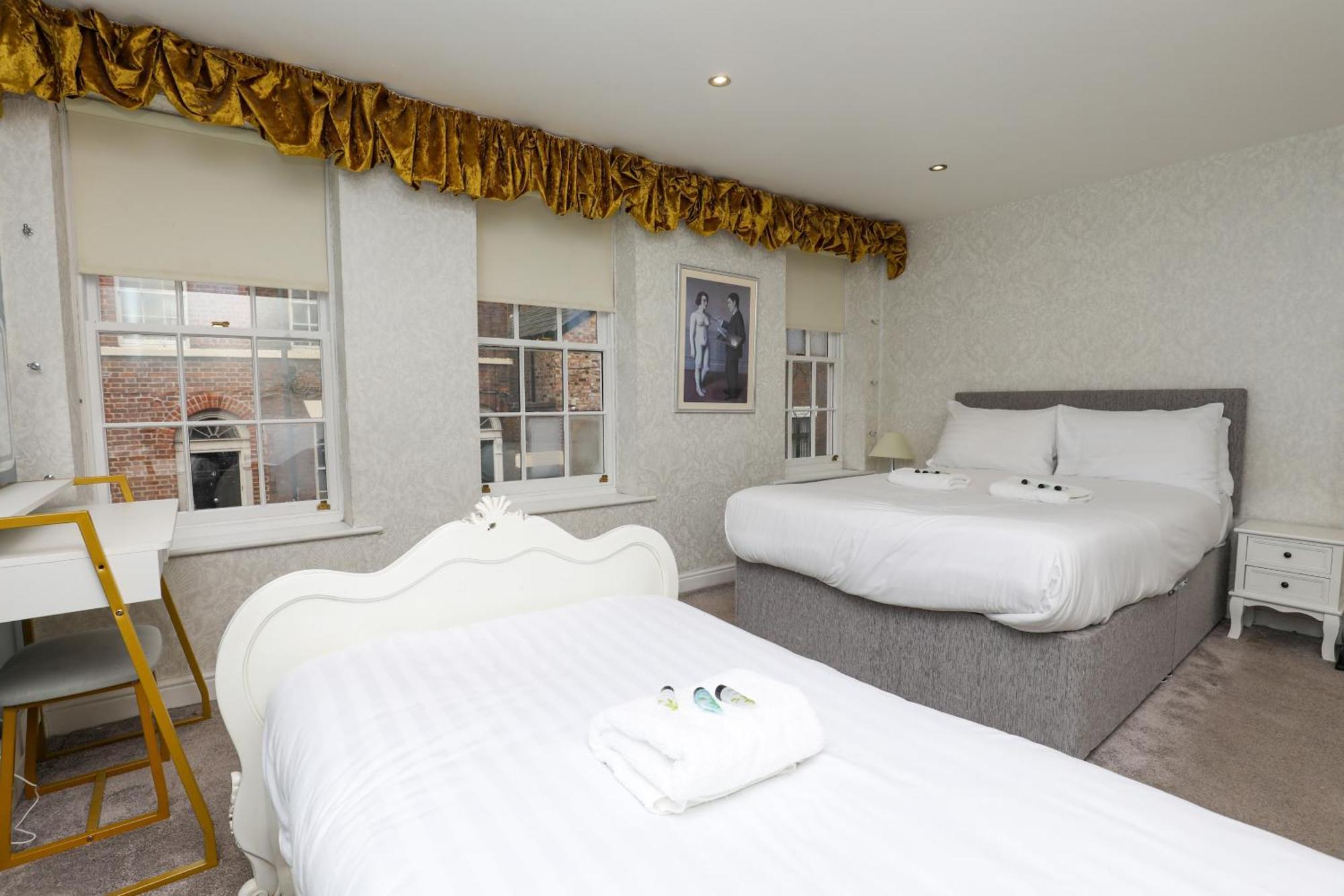 The Captains House Liverpool Exteriér fotografie
