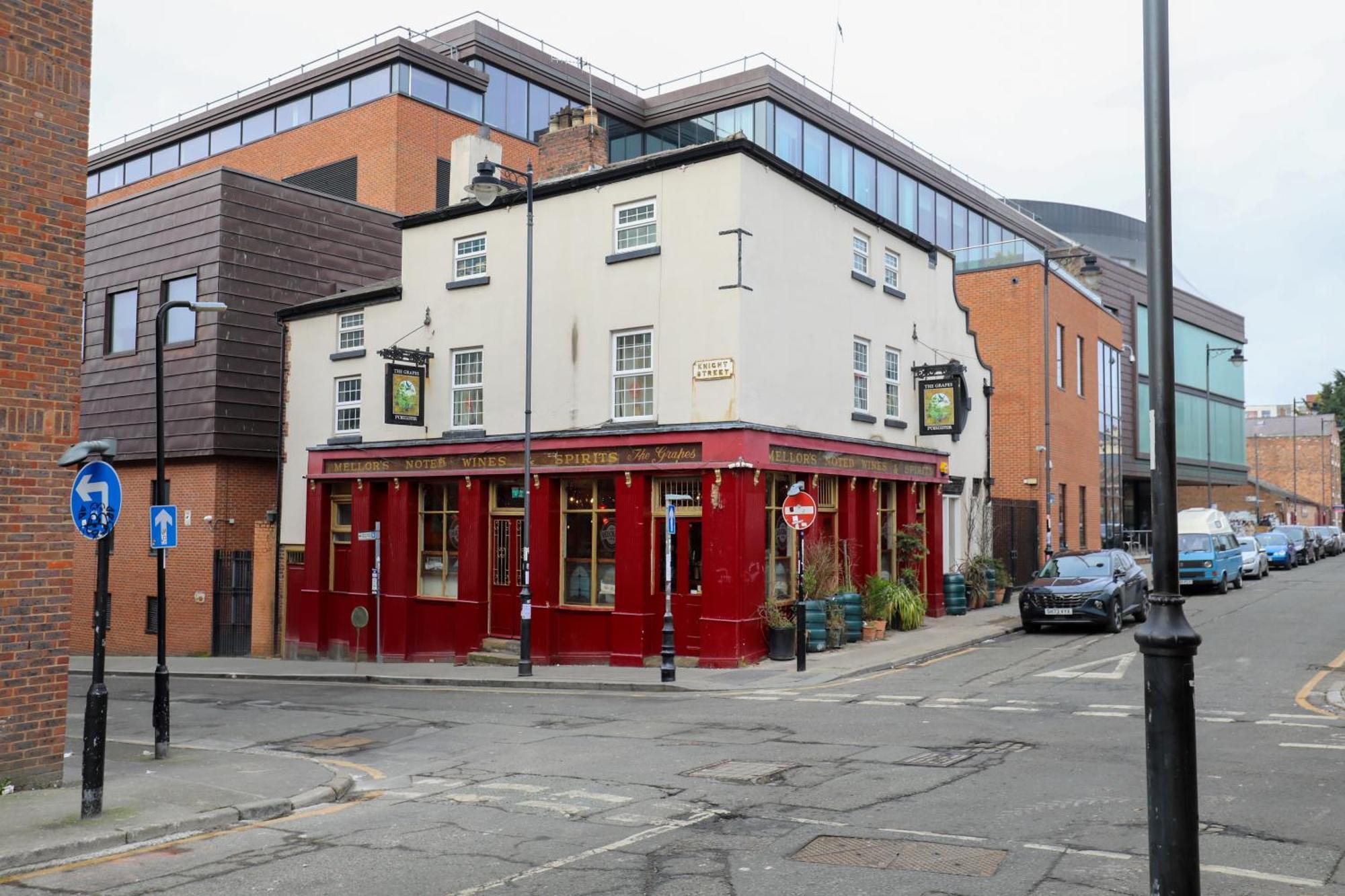 The Captains House Liverpool Exteriér fotografie