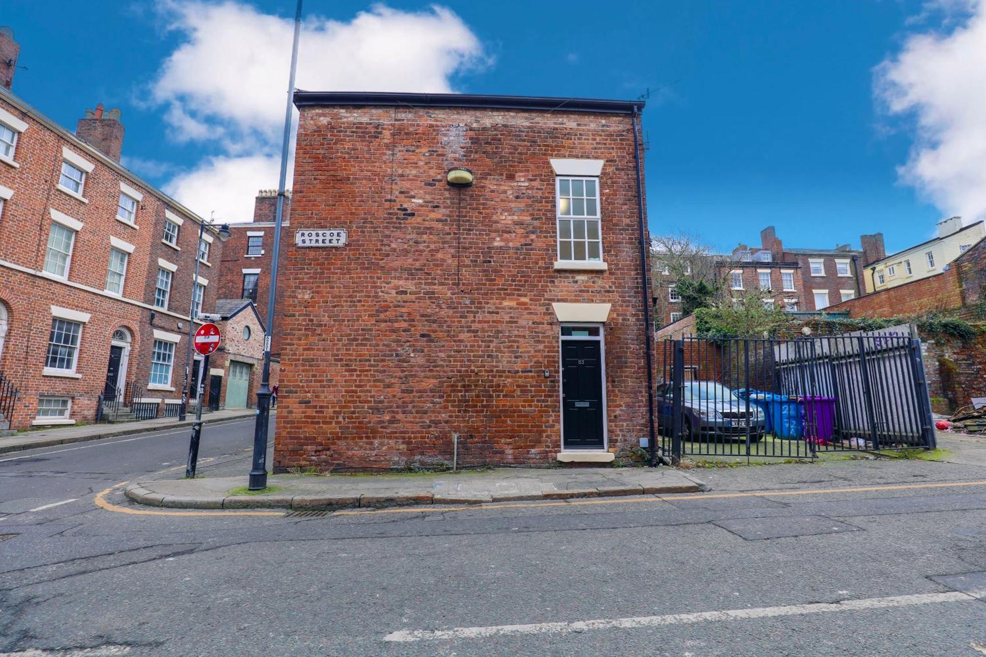 The Captains House Liverpool Exteriér fotografie